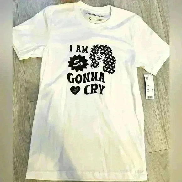 I’m so gonna cry Urban Outfitters/ Society 6 tshirt. Size small NWT - Picture 1 of 2